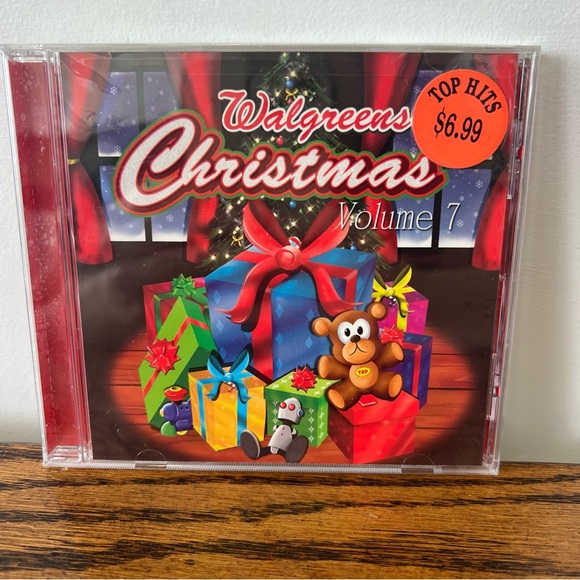 Walgreens Christmas Volume 7 CD NEW Sealed Holiday Party Music - Picture 1 of 5